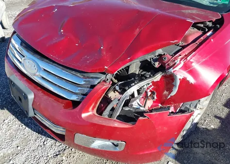 2006 Ford Fusion Sel from USA, damaged, VIN 3FAHP08116R138625